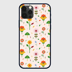 Чехол iPhone 12 Pro Max Pretty flowers