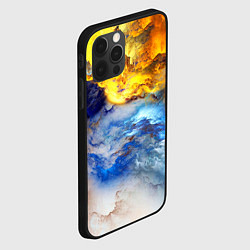 Чехол для iPhone 12 Pro Max Сгущение туч, цвет: 3D-черный — фото 2