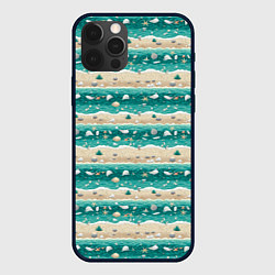 Чехол iPhone 12 Pro Max Ракушки и море