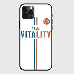 Чехол iPhone 12 Pro Max Форма Team Vitality white