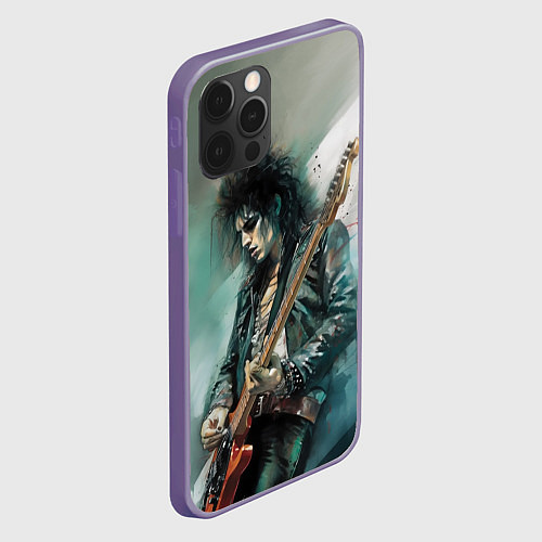 Чехол iPhone 12 Pro Max Queen We will rock you / 3D-Серый – фото 2