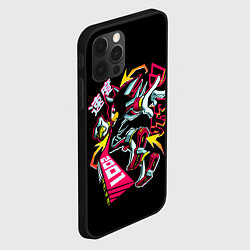 Чехол для iPhone 12 Pro Max Шэдоу - Sonic, цвет: 3D-черный — фото 2