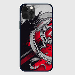 Чехол iPhone 12 Pro Max Dragon - Japan style