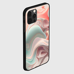 Чехол для iPhone 12 Pro Max Нюдовый всплеск, цвет: 3D-черный — фото 2