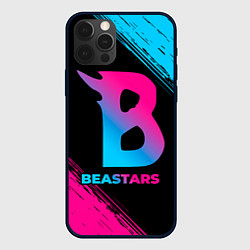Чехол для iPhone 12 Pro Max Beastars - neon gradient, цвет: 3D-черный