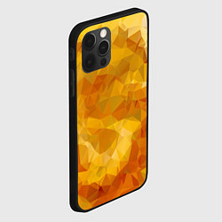 Чехол для iPhone 12 Pro Max Yellow style, цвет: 3D-черный — фото 2