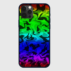 Чехол iPhone 12 Pro Max Камуфляж спектр