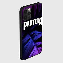 Чехол для iPhone 12 Pro Max Pantera neon monstera, цвет: 3D-черный — фото 2