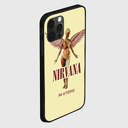 Чехол для iPhone 12 Pro Max Nirvana - In utero, цвет: 3D-черный — фото 2