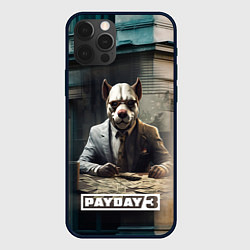 Чехол для iPhone 12 Pro Max Payday 3 dog, цвет: 3D-черный