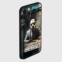 Чехол для iPhone 12 Pro Max Payday 3 dog, цвет: 3D-черный — фото 2