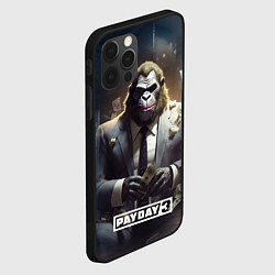 Чехол для iPhone 12 Pro Max Gorilla Payday 3, цвет: 3D-черный — фото 2