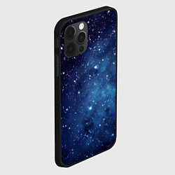 Чехол для iPhone 12 Pro Max Звездное небо - нейросеть, цвет: 3D-черный — фото 2