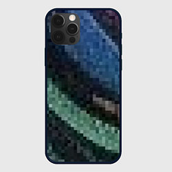 Чехол iPhone 12 Pro Max Пиксельный узор