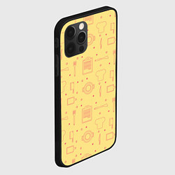 Чехол для iPhone 12 Pro Max Поварёнок, цвет: 3D-черный — фото 2