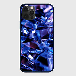 Чехол для iPhone 12 Pro Max Ты мой бриллиант, цвет: 3D-черный