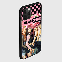 Чехол для iPhone 12 Pro Max Blackpink - girls, цвет: 3D-черный — фото 2