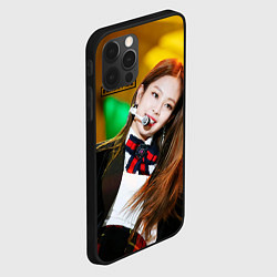 Чехол для iPhone 12 Pro Max Blackpink Jennie Kim, цвет: 3D-черный — фото 2