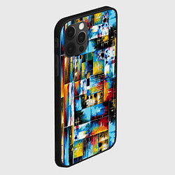 Чехол для iPhone 12 Pro Max Современная живопись, цвет: 3D-черный — фото 2