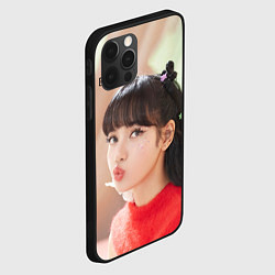 Чехол для iPhone 12 Pro Max Blackpink Lisa, цвет: 3D-черный — фото 2