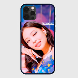 Чехол для iPhone 12 Pro Max BlackPink Gorgeous Jennie, цвет: 3D-черный