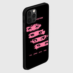 Чехол для iPhone 12 Pro Max Blackpink Eyes, цвет: 3D-черный — фото 2