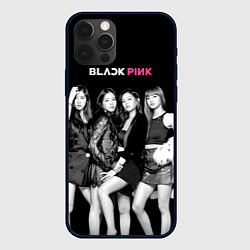 Чехол для iPhone 12 Pro Max Blackpink Beautiful girls, цвет: 3D-черный