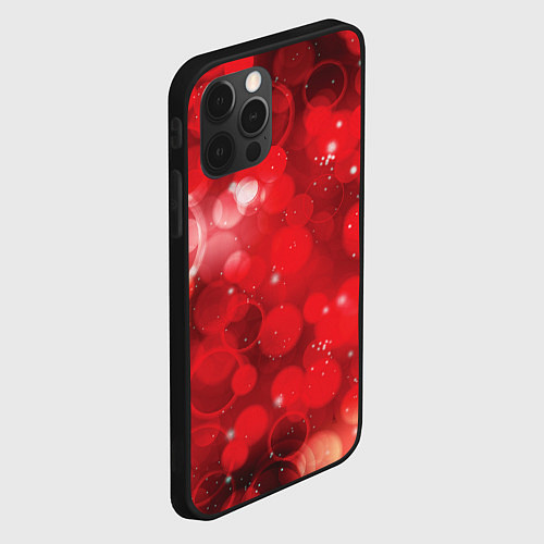 Чехол iPhone 12 Pro Max Red fantasy / 3D-Черный – фото 2