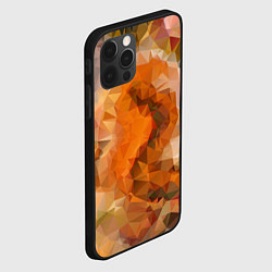 Чехол для iPhone 12 Pro Max Orange mood, цвет: 3D-черный — фото 2