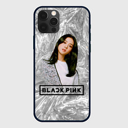 Чехол для iPhone 12 Pro Max Jisoo BlackPink, цвет: 3D-черный