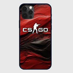 Чехол для iPhone 12 Pro Max Dark red CS GO, цвет: 3D-черный