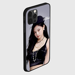 Чехол для iPhone 12 Pro Max Blackpink Lady Jennie Kim, цвет: 3D-черный — фото 2