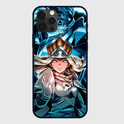 Чехол для iPhone 12 Pro Max The Priestess - Loop Hero, цвет: 3D-черный