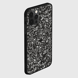 Чехол для iPhone 12 Pro Max Art black, цвет: 3D-черный — фото 2