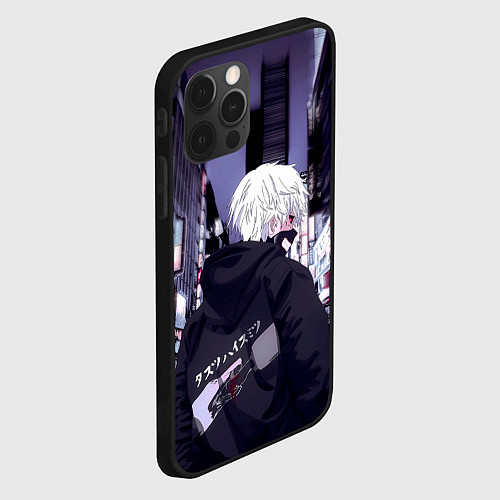 Чехол iPhone 12 Pro Max Kaneki Ken / 3D-Черный – фото 2