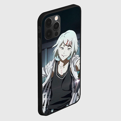 Чехол iPhone 12 Pro Max Suzuya Juuzou / 3D-Черный – фото 2