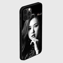 Чехол для iPhone 12 Pro Max Blackpink Rosanna Park Chae-hyun, цвет: 3D-черный — фото 2