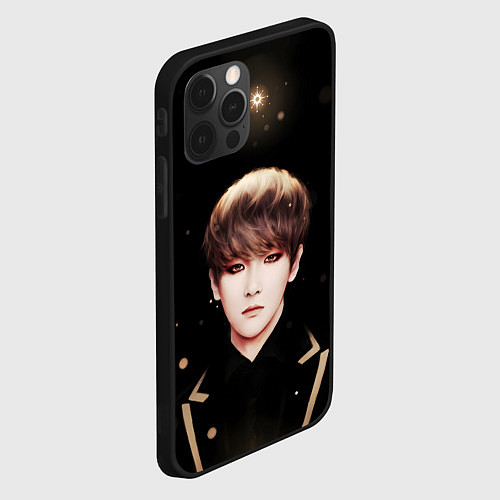 Чехол iPhone 12 Pro Max Byun Baek hyun / 3D-Черный – фото 2