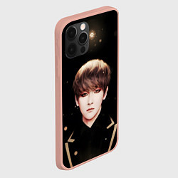 Чехол для iPhone 12 Pro Max Byun Baek hyun, цвет: 3D-светло-розовый — фото 2