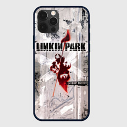 Чехол для iPhone 12 Pro Max Linkin Park Hybrid Theory, цвет: 3D-черный