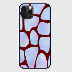 Чехол для iPhone 12 Pro Max Клеточная ткань, цвет: 3D-черный