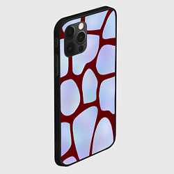 Чехол для iPhone 12 Pro Max Клеточная ткань, цвет: 3D-черный — фото 2