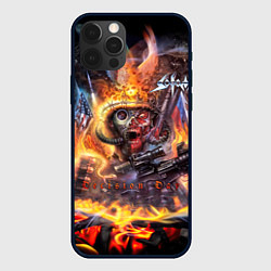 Чехол для iPhone 12 Pro Max Sodom Decision day, цвет: 3D-черный