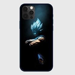 Чехол для iPhone 12 Pro Max Vegeta - Dragon ball, цвет: 3D-черный