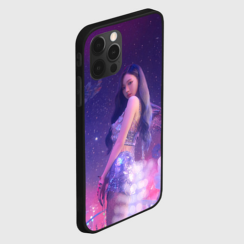 Чехол iPhone 12 Pro Max Karina art - Aespa / 3D-Черный – фото 2