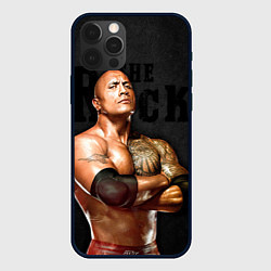 Чехол для iPhone 12 Pro Max Dwayne - Johnson, цвет: 3D-черный