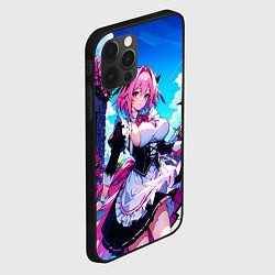 Чехол для iPhone 12 Pro Max Астольфо служанка - Fate grand order, цвет: 3D-черный — фото 2