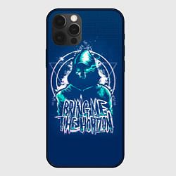 Чехол для iPhone 12 Pro Max Bring Me The Horizon Scull, цвет: 3D-черный