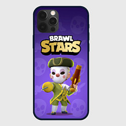 Чехол для iPhone 12 Pro Max Barqley Brawl stars, цвет: 3D-черный