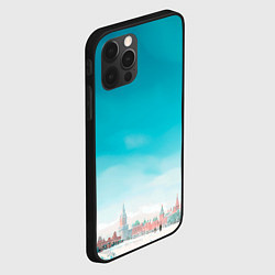 Чехол для iPhone 12 Pro Max Нейрокремль, цвет: 3D-черный — фото 2